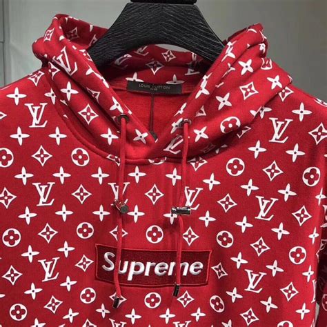 best lv supreme hoodie fake|supreme louis vuitton hoodie where to buy.